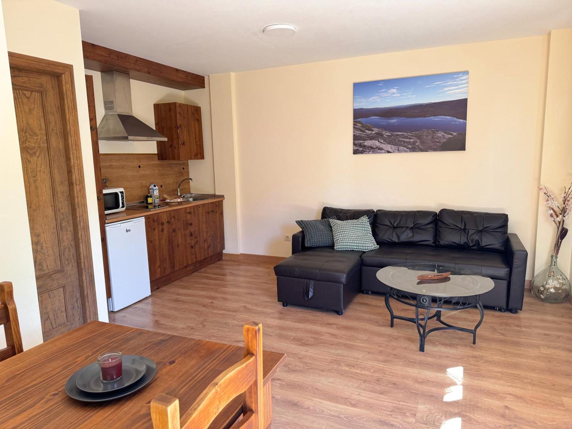 Apartamentos Sanabria Galende Екстериор снимка