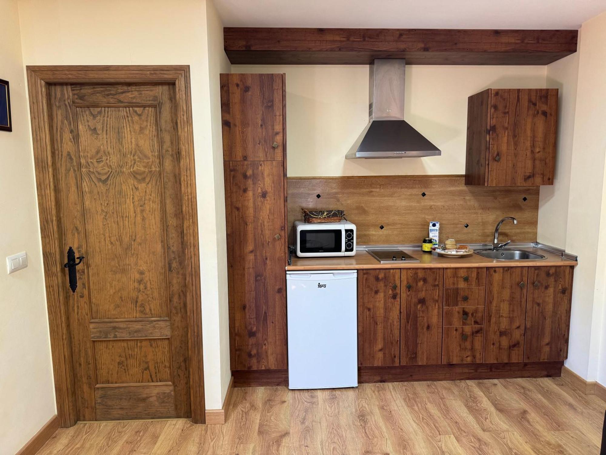 Apartamentos Sanabria Galende Екстериор снимка