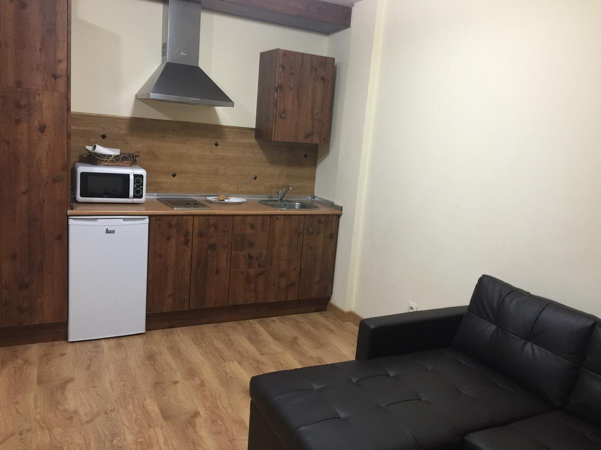 Apartamentos Sanabria Galende Екстериор снимка